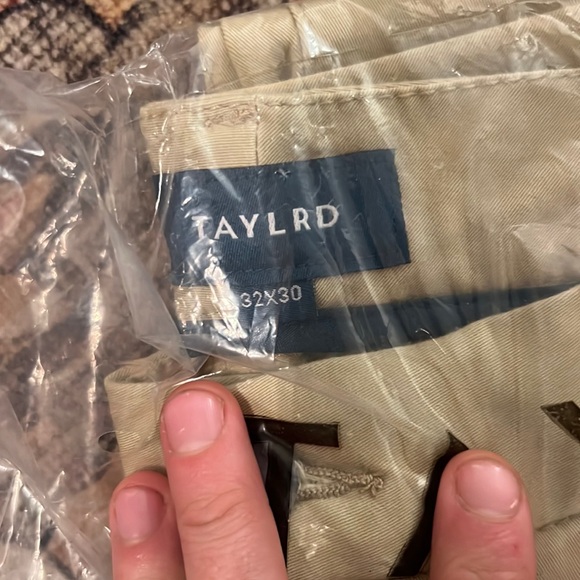 TAYLRD Beige Pants - Picture 7 of 8